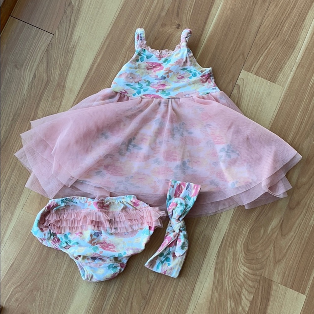 12 Months dress set